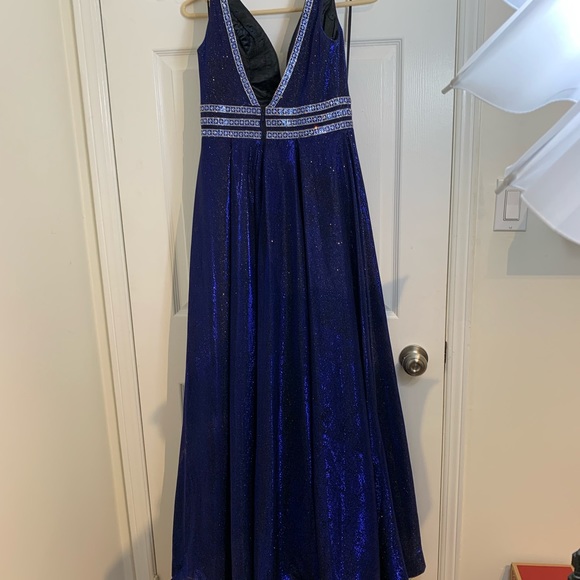 PROM 🔥SALE🔥Norma Reed Gown in blue size XS - Picture 9 of 16